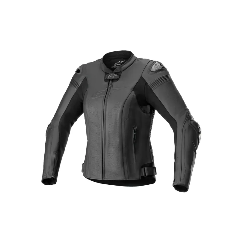 ALPINESTARS Motorcycle Suits Genuine Leather Women's Racing Track Impact Resistant Thermal Regular-4