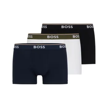 HUGO BOSS Logo waistband Boxers Pack Of Three