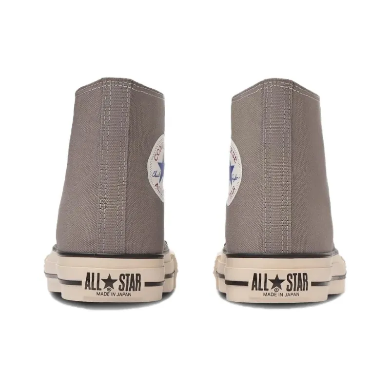 Converse All Star Anti-Slip Wear-Resistant High-Top Canvas Shoes Unisex Coffee Brown-4