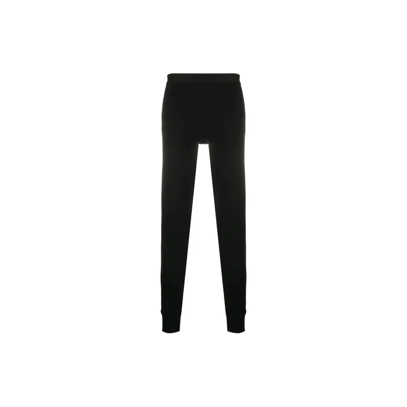 TOM FORD Logo Waistband Slim Cut Leggings-1
