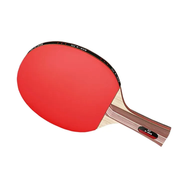 361° Ping Pong Paddles Unisex All Wood Red-2