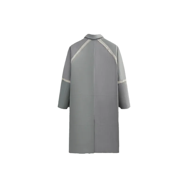 KITH Suede Combo Micah Coat-1
