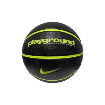 Nike Synthetic Leather Basketball Black Size 6 Training Unisex