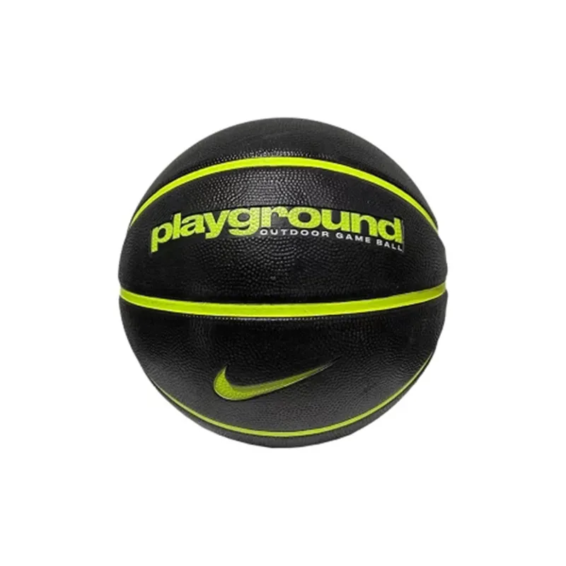 Nike Synthetic Leather Basketball Black Size 6 Training Unisex-0