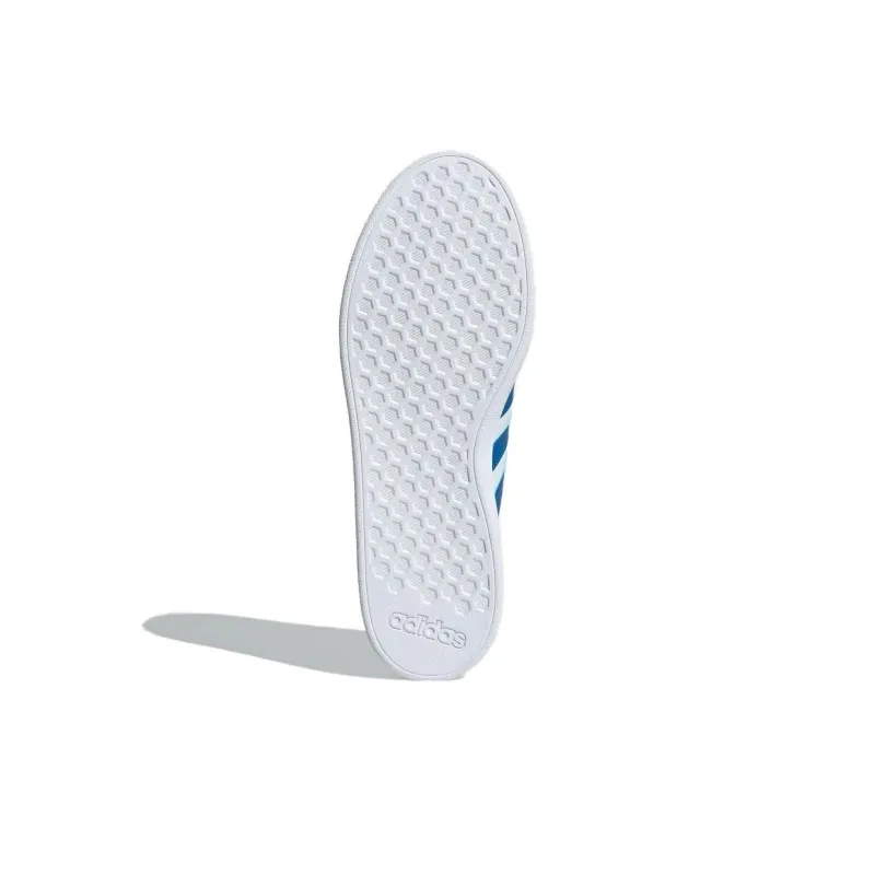 Adidas GRAND COURT Anti-Slip Wear-Resistant Low-Top Skateboard Shoes Unisex White-4