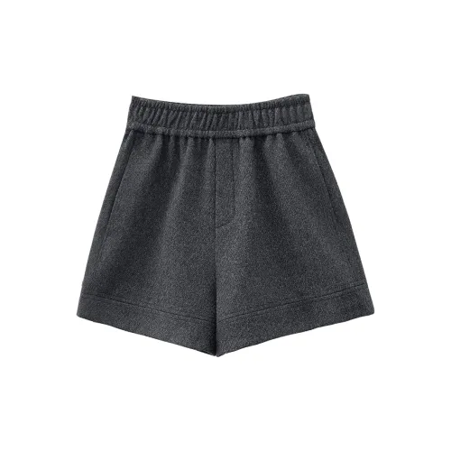 TOUCH Casual Shorts Women's Dark Gray