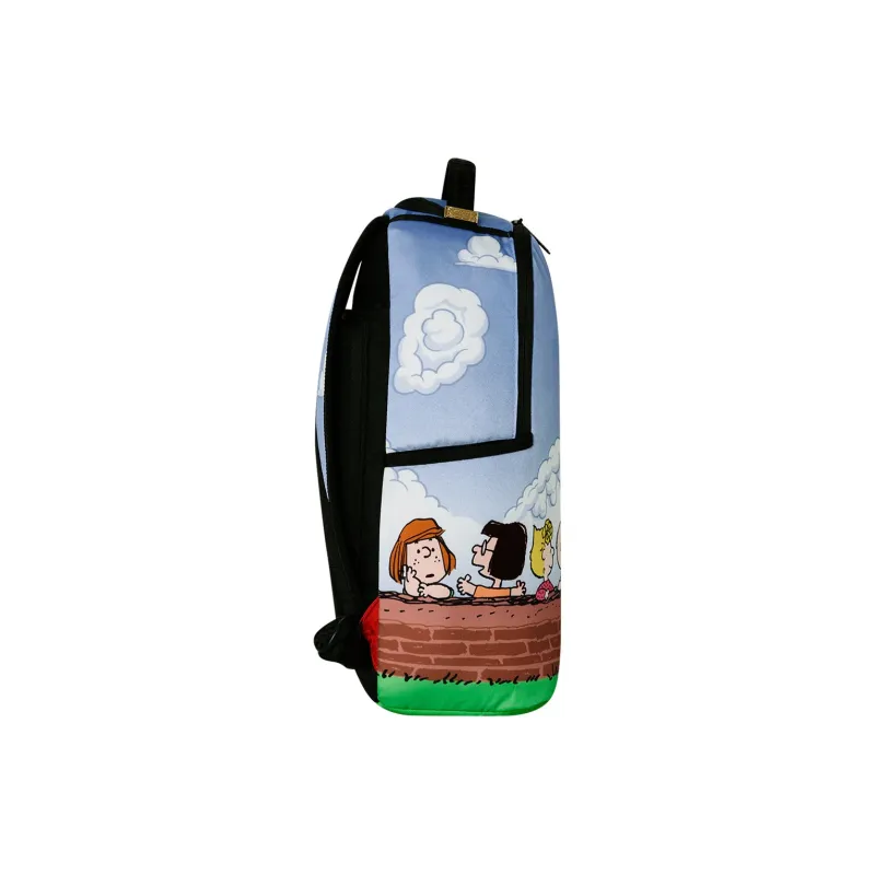 SPRAYGROUND Snoopy, Collaboration Polyester Backpack Regular Unisex Multicolor-2