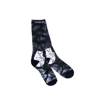 RIPNDIP Unisex Lord Bandhnu Socks 1 Packs Black