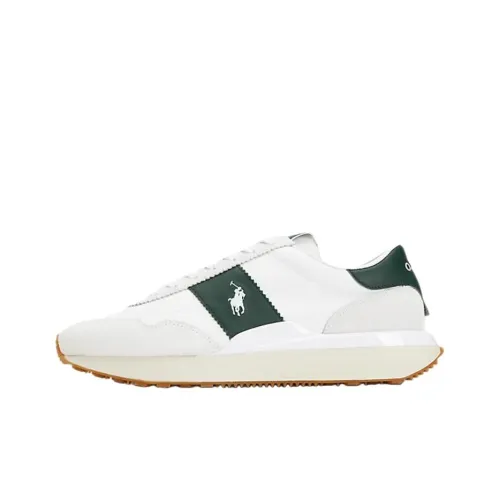 Polo Ralph Lauren Train 89 Low-Top Casual Shoes Men's White
