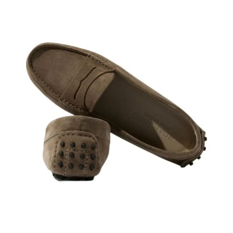 SCAROSSO Ashley Suede Loafers Women's-3