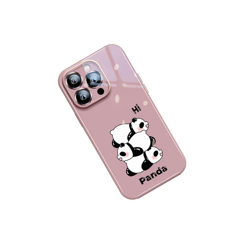 Sen Dog Glass Material Tide Brand Phone Cases Suitable For Apple 15Promax/Pro/Plus/14/13/12-11