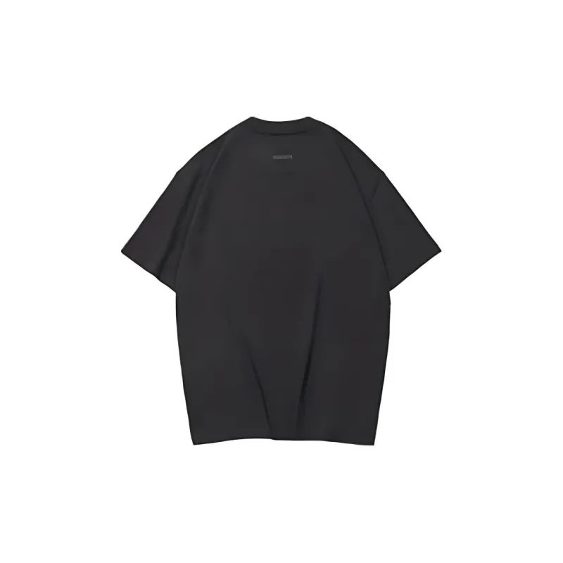 XVESSEL T Shirts Unisex Black-1