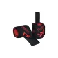 1 Pair (Black Red)
