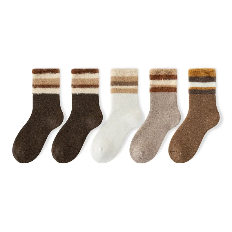 MIIOW Fruit Printing Series Mid Calf Socks Women's Combo Set-56
