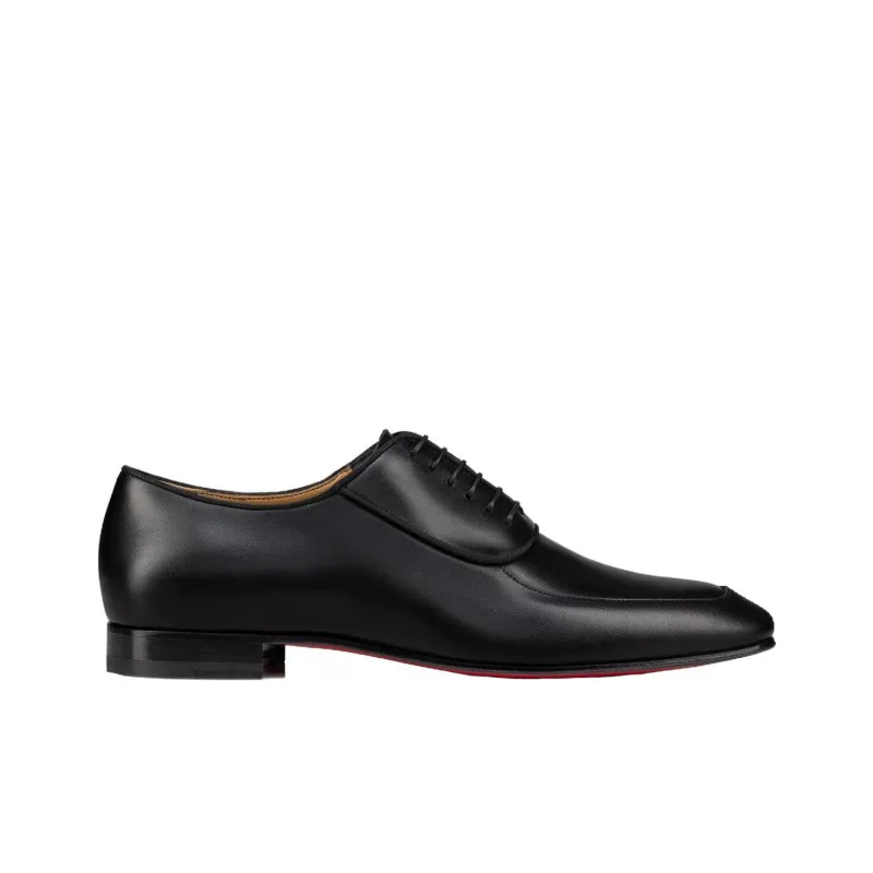 Christian Louboutin Lafitte Leather Oxford Shoes-1