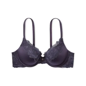 Victoria's Secret PINK BODY BY VICTORIA Perfect Shape Ph Up Le Tm Bra/SB Bra Women's Slate Blue