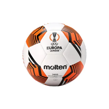 Molten Size 5 Soccer PU Seamless Thermal bonding Unisex White Orange Black