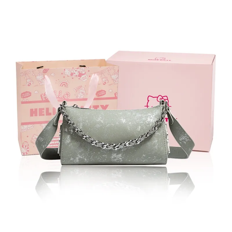 MESUCA Sanrio Hello Kitty Kitty Series PU Handbag Women's Multicolor-5