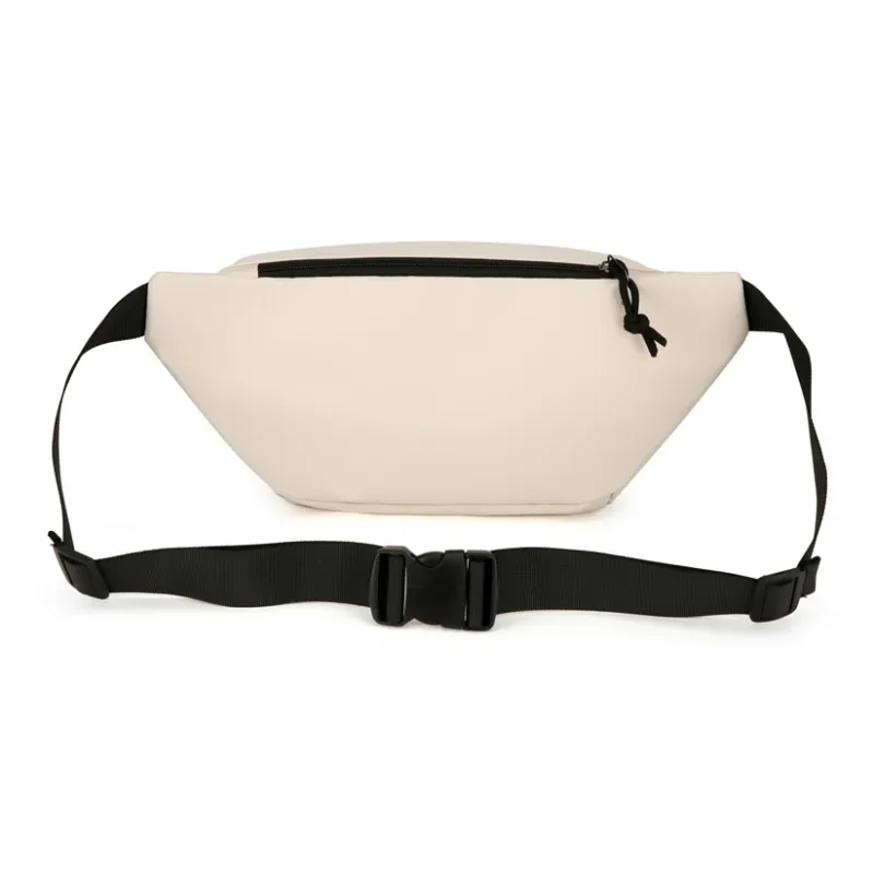 Parker Bear Repellent Oxford Cloth Sling Bag Regular Men's Beige/Black-9