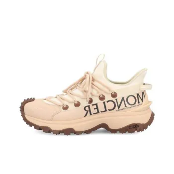 Moncler Trailgrip Lite 2 Low Top Outdoor Shoes Women's Pink
