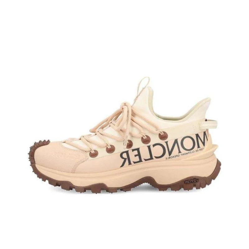 Moncler Trailgrip Lite 2 Low Top Outdoor Shoes Women's Pink-0