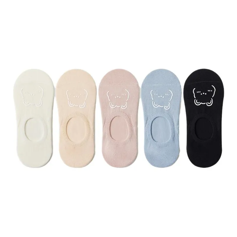 AUGUST Women's No Show Socks-8