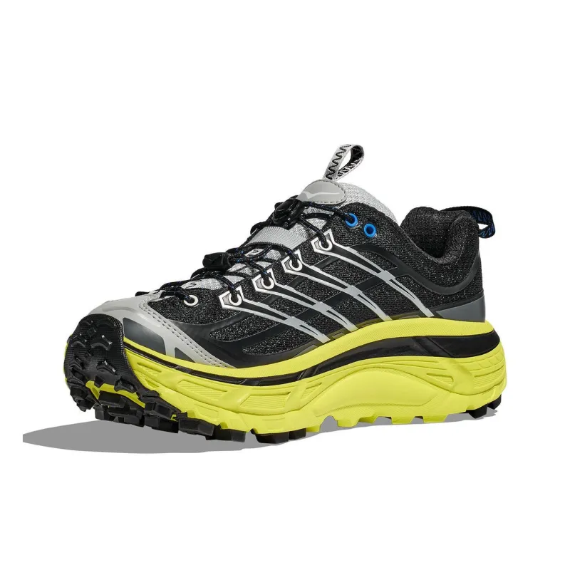 HOKA ONE ONE Mafate Three 2 Black Citrus-1