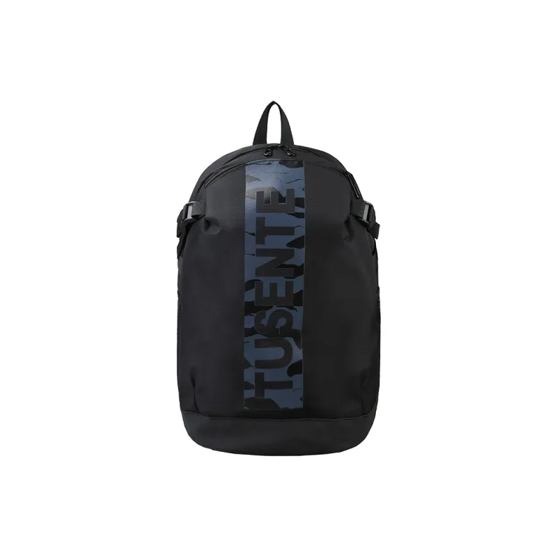 Tong Tong Rabbit Oxford Backpack Regular Unisex Black/Red/Gray-3