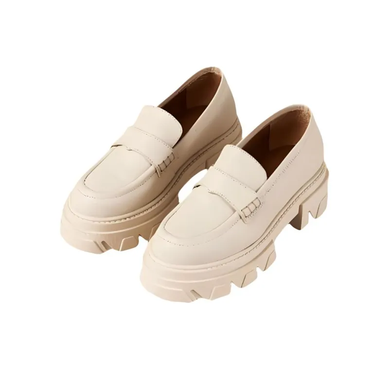 ALOHAS Trailblazer 55mm Leather Loafers-4