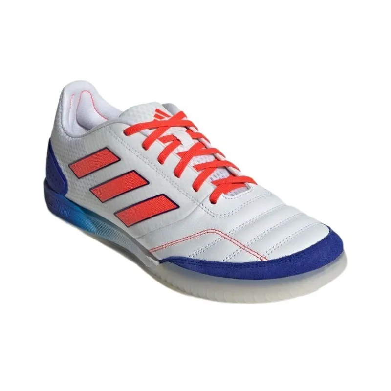 Adidas Top Sala IC/IN Indoor Anti Slip Wear Resistant Soccer Shoes Men's White-2
