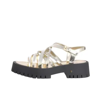 Laurence Dacade Strap Sandals 4.5cm Women's Gold