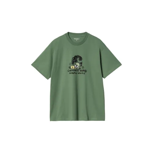 Carhartt WIP T-Shirts Unisex Duck Green