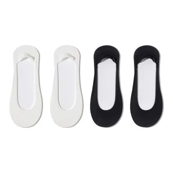 JIAZINI No-Show Socks Women's 4 Pack