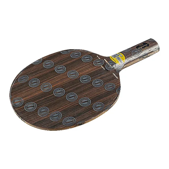 Stiga Stika Ebony Collection Ping Pong Paddles Blades All Wood With Carbon Fiber-4