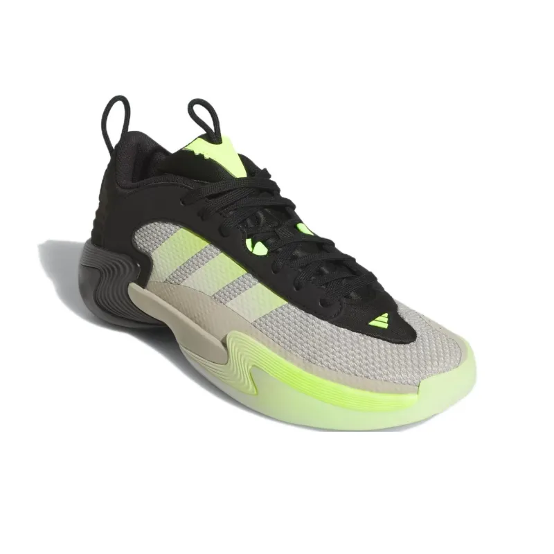Adidas Exhibit Select Putty Grey Core Black Lucid Lemon Women's-2