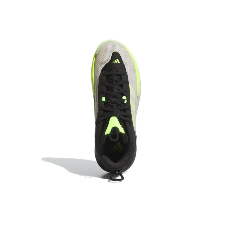 Adidas Exhibit Select Putty Grey Core Black Lucid Lemon Women's-3