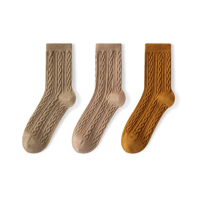 MIIOW Fruit Printing Series Mid Calf Socks Unisex Combo Set-2