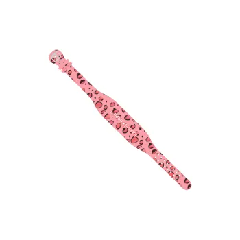 LARA STAR Back Support Braces Fitness Protective Compression Slip-Resistant 1 Pack Sexy Pink Leopard Cow Leather Unisex