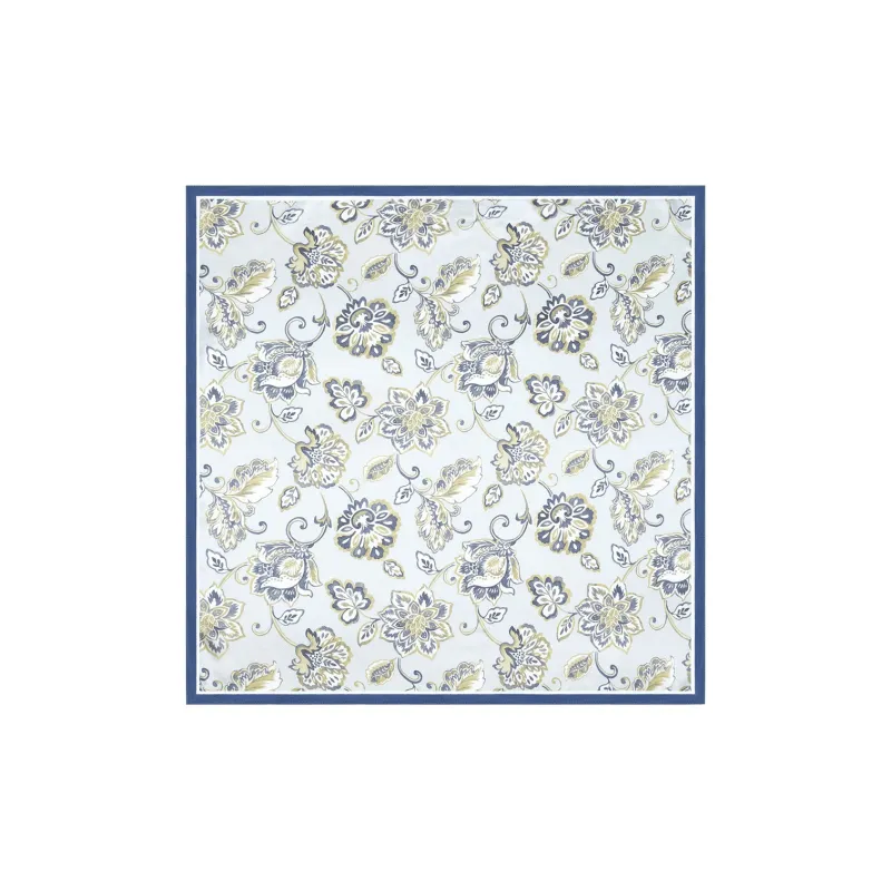 Shanghai Story 100% Mulberry Silk Silk Scarves Women's Patch Bamboo Leaf Flower Gift Box Set-20