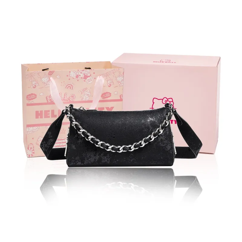 MESUCA Sanrio Hello Kitty Kitty Series PU Handbag Women's Multicolor-2