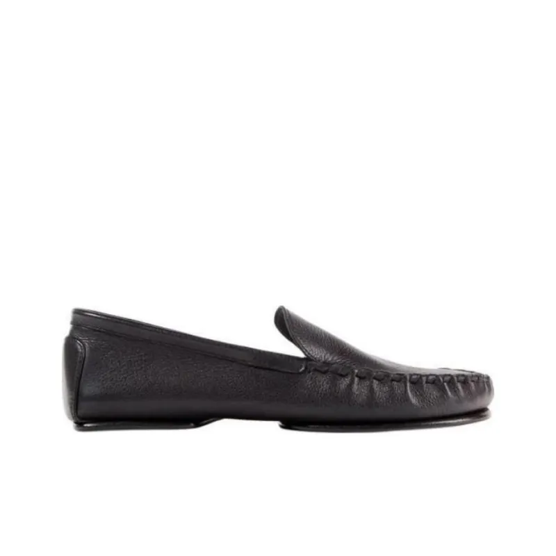 DEAR FRANCES Loafers Women's Black-1