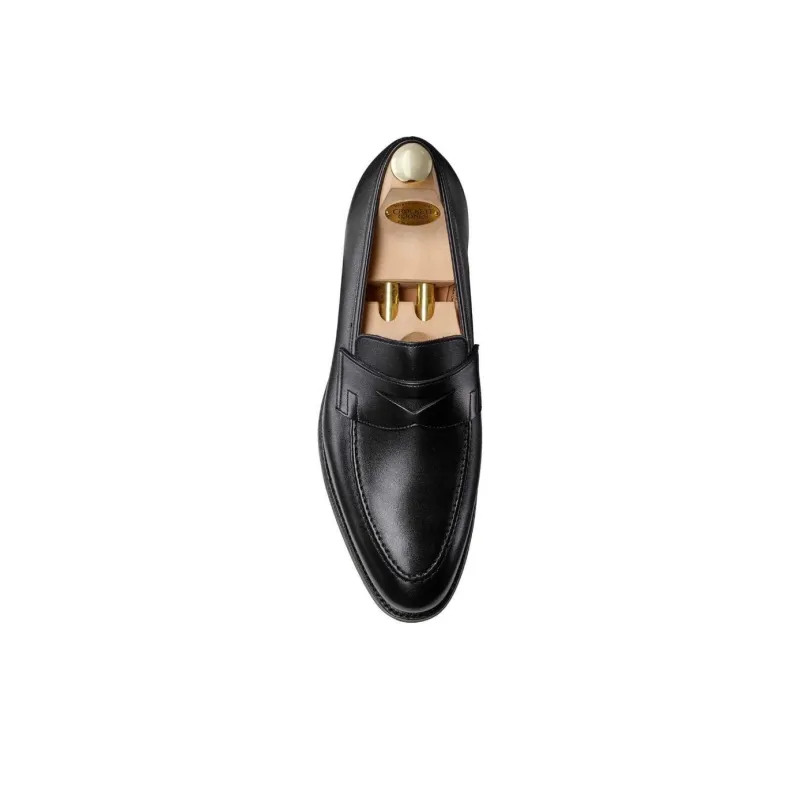 CROCKETT & JONES Sydney Loafers Men's Black-3