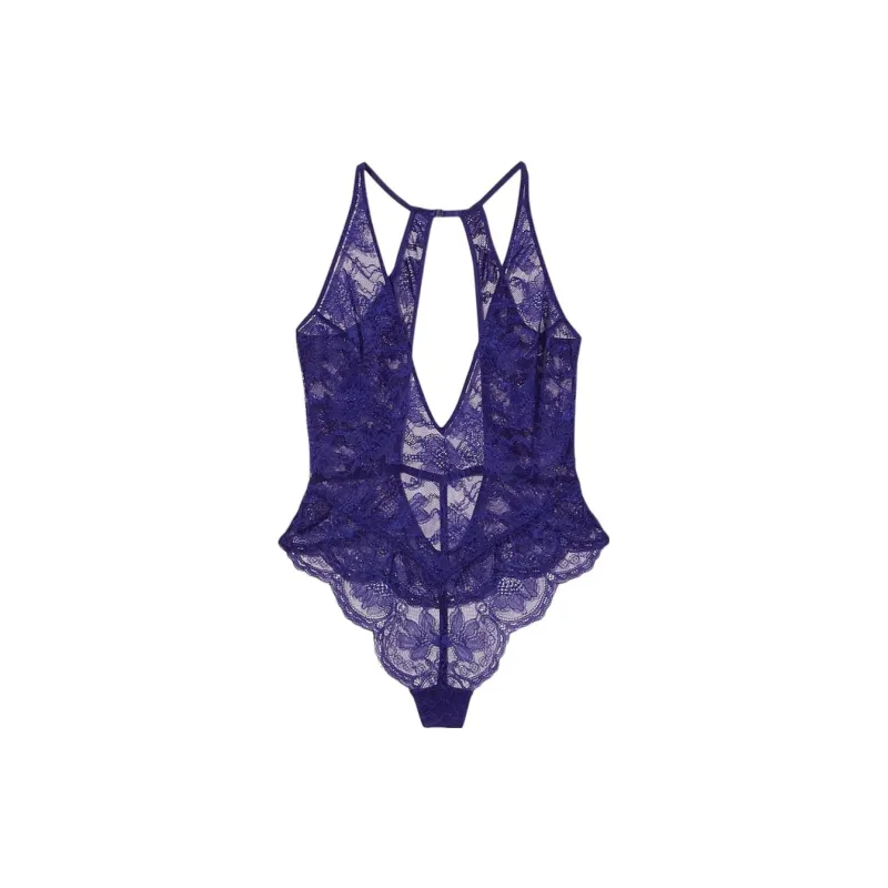 Victoria's Secret Bodysuits Women's Hidden Purple-1