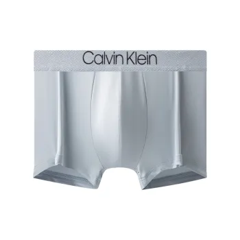 CK/Calvin Klein Boxer Shorts Men's 1 Pack Soft Gray