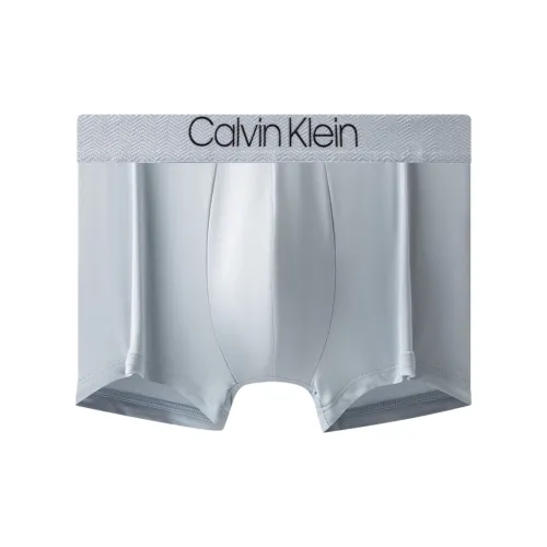 CK/Calvin Klein Boxer Shorts Men's 1 Pack Soft Gray