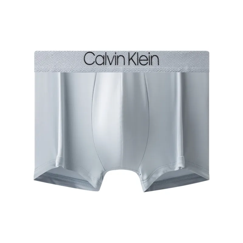 CK/Calvin Klein Boxer Shorts Men's 1 Pack Soft Gray-0