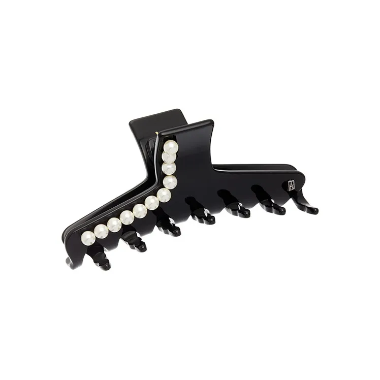 ALEXANDRE DE PARIS Acetate Material Large Size Claw Clip Hair Accessory Headpiece Women's-2