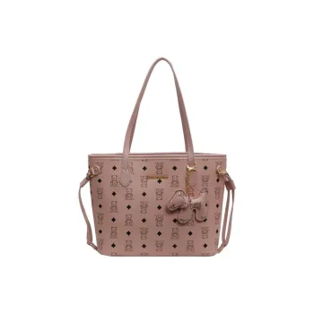 TTaG．baG PU Tote Bag Shopping Bag Crossbody Bag Shoulder Bag Women's Black/White/Pink/Brown/Black White