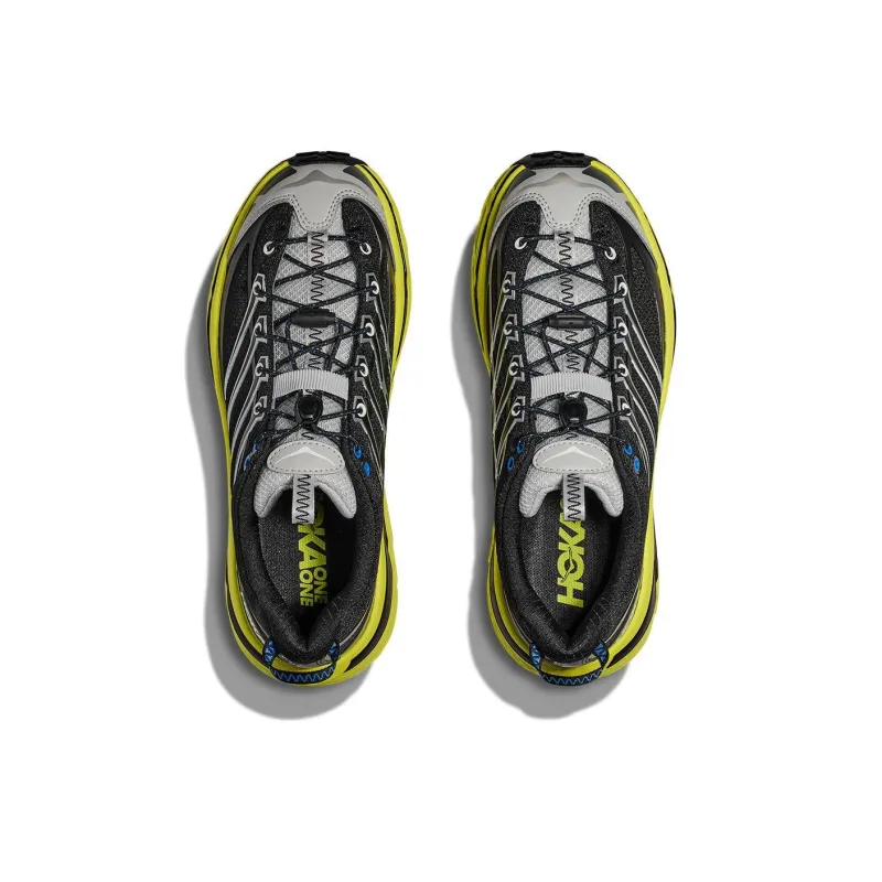 HOKA ONE ONE Mafate Three 2 Black Citrus-2