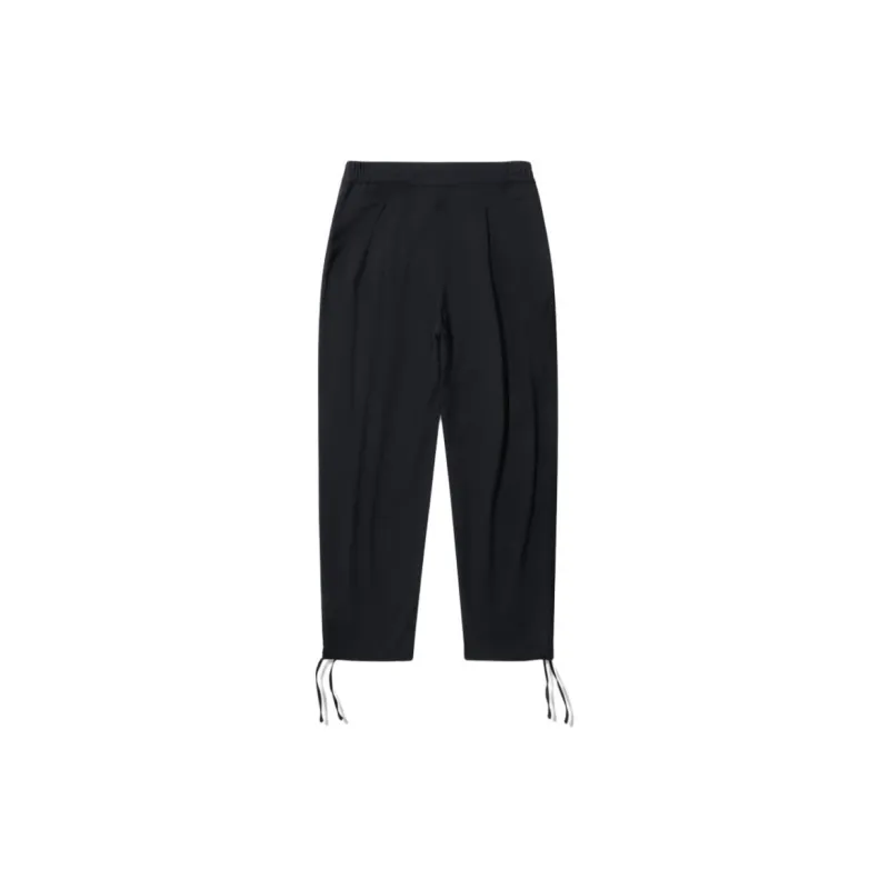 LiNing Li Ning X Jackie Chan Casual Pants Men's Black-1